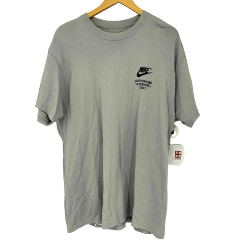 ナイキ NIKE NSW AUTHRZD パーソナル S/S Tシャツ メンズ import:XXL